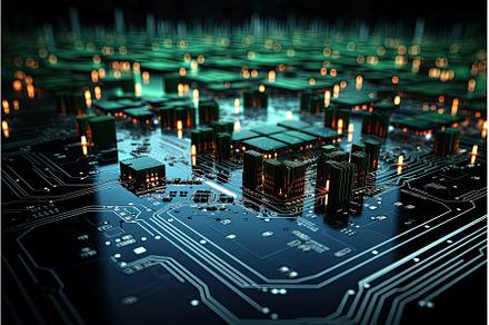 artificial intelligence or modern, a Technology Photo by Neirfy