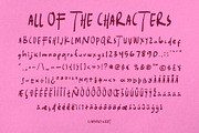 CS Windsey - Duo Font, a Handwritten Font by Craft Supply Co. (Thumbnail 8 of 8)