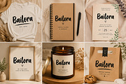 Bailora, a Handwritten Font by Wow Magic (Thumbnail 2 of 4)