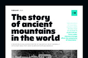 Meutas Font Family, a Sans Serif Font by trustha (Thumbnail 5 of 15)