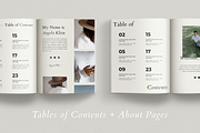 Ebook + Workbook Bundle | CANVA, a Magazine Template by Ralony (Thumbnail 18 of 26)