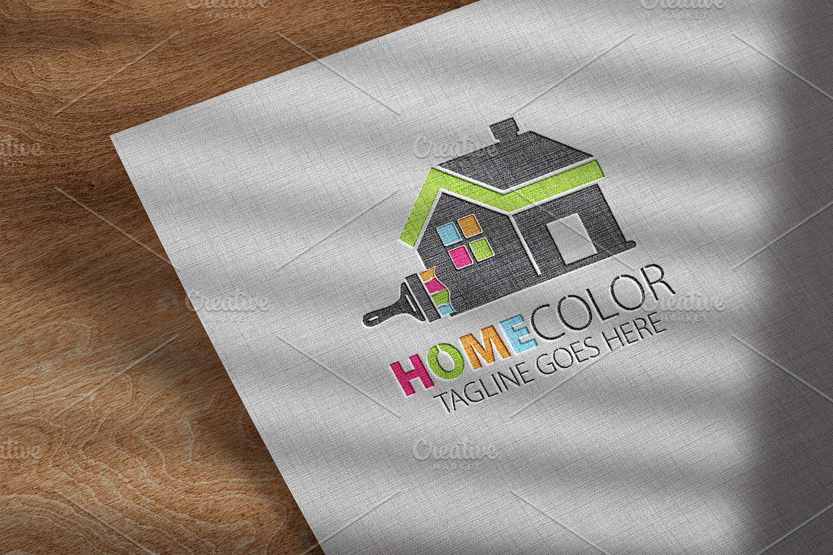 Home Color Logo, a Branding & Logo Template by Josuf Media (Photo 3 of 3)