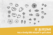 Procreate Plants & Pots Stamp Set, a Brush Add-On by PrettyLittlePigs (Thumbnail 9 of 10)