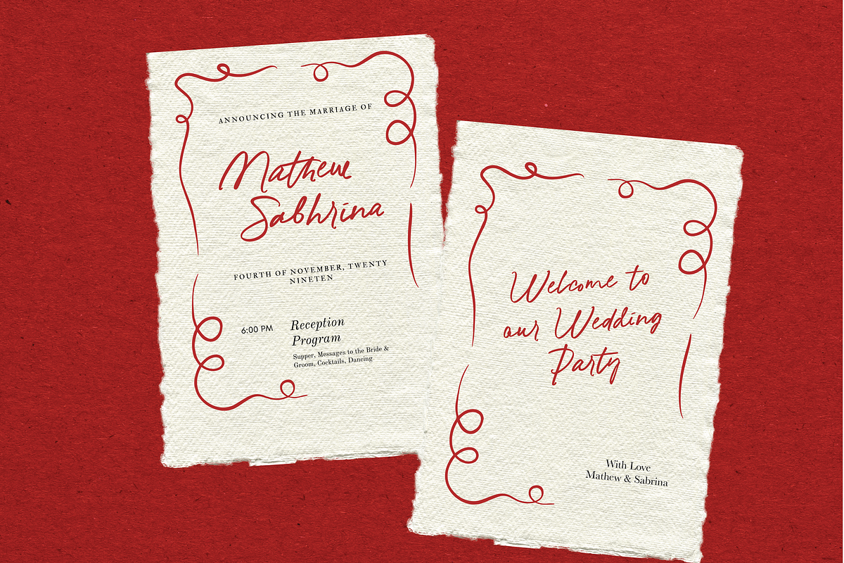 Thraffle Script - Handwriting, a Handwritten Font by Pinakiaa Studios (Photo 2 of 9)