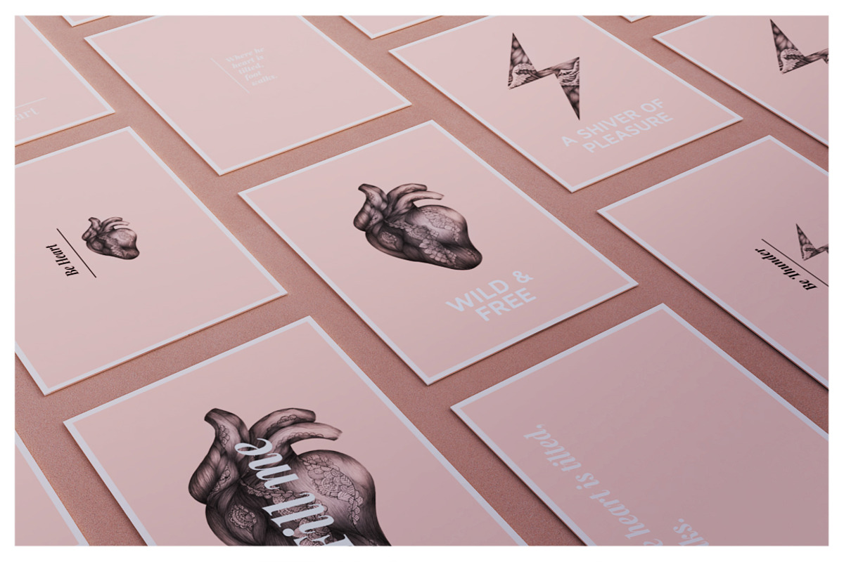 Thunder and Heart Postcard 01, a Flyer Template by Isbela  (Photo 5 of 5)