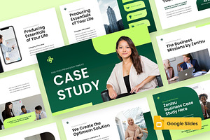 ZENTSU - Case Study Google Slides