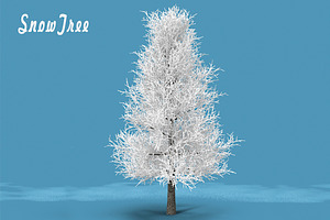 Snow Tree