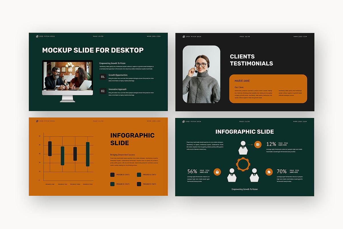 Croi : Pitch Proposal Keynote, a Presentation Template by Punkl Camp (Photo 14 of 15)