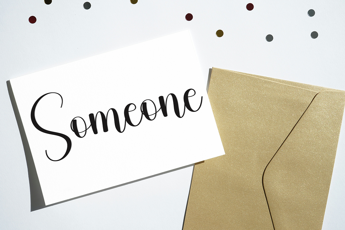 White, a Handwritten Font by FreshTypeINK (Photo 8 of 8)