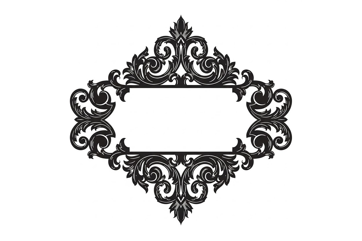 Laser Cut Frame Design SVG, a Graphic by musafir_fashion (Photo 10 of 11)