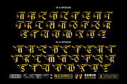 Break Roman Typeface, a Blackletter Font by alit design (Thumbnail 10 of 17)