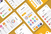 FileGrid - File Manager Mobile App, an App Template by trabaskriya (Thumbnail 6 of 6)