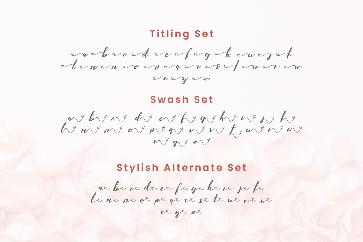 Little Fellie, a Handwritten Font by Dhwstd (Photo 6 of 6)