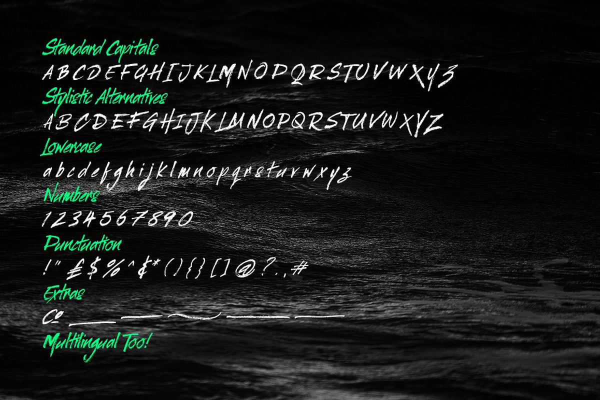 Whicker Font Duo preview 6