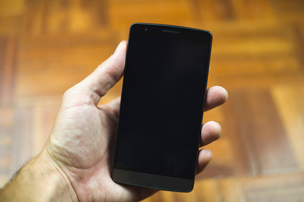 Hand holding a smart phone stock photo containing phone and hand, a Technology Photo by Manuel Breva Colmeiro