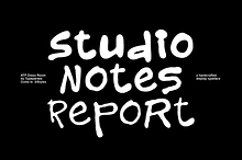 Dress Room - Handwritten Font