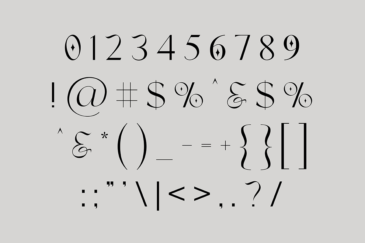 Cleopatra | Modern Sans Serif, a Serif Font by Muntab_Art (Photo 9 of 9)