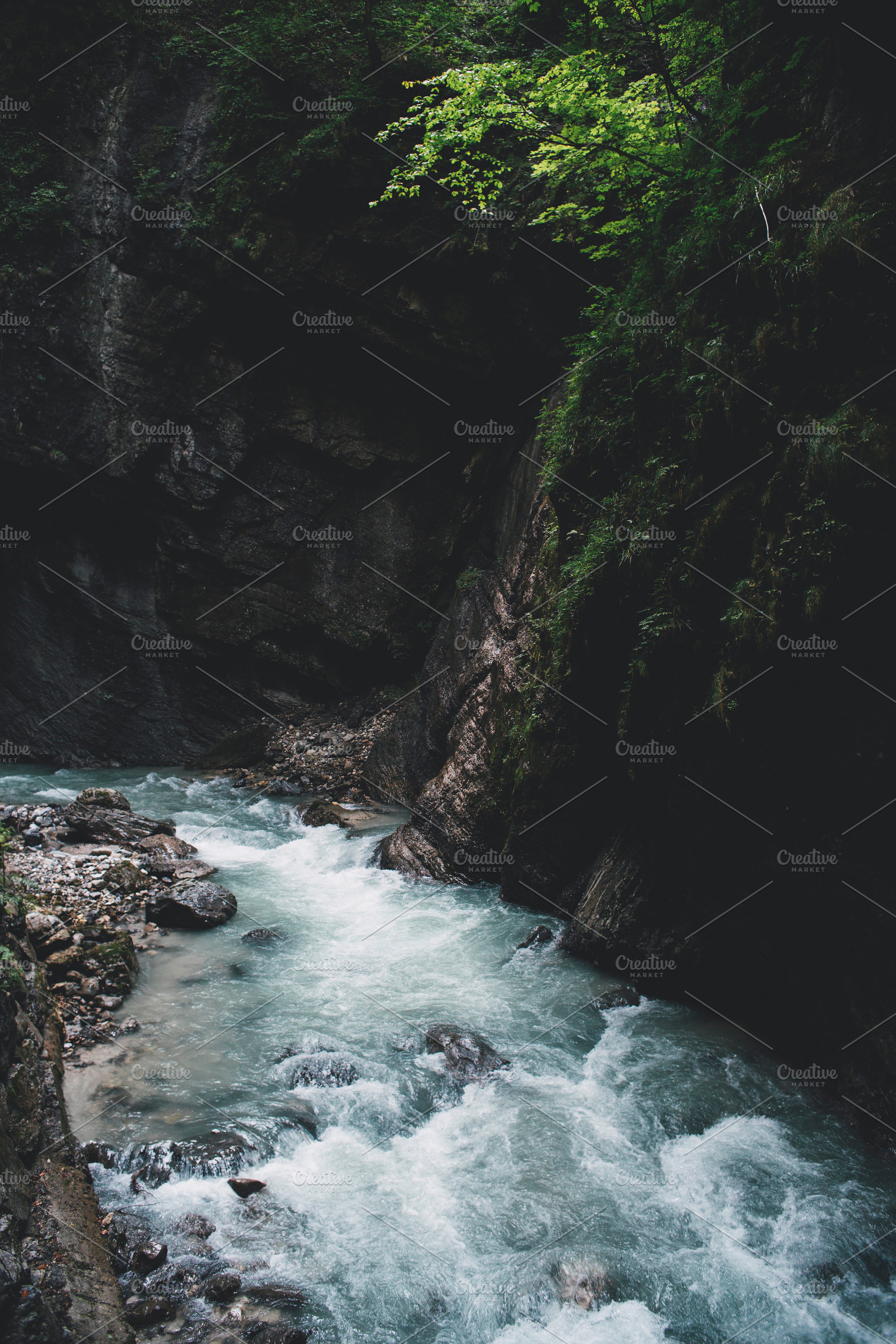 Mountain hiking expedition flume stock photo containing bavaria and mountain, a Nature Photo by Markus Spiske | Images
