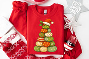 Patchwork christmas tree png, an Illustration by Libby Wishes (Thumbnail 8 of 8)