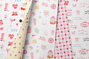 Cute Coquette Girl Aesthetic Clipart, an Object Graphic by Ruslana Lubenets (Thumbnail 13 of 15)