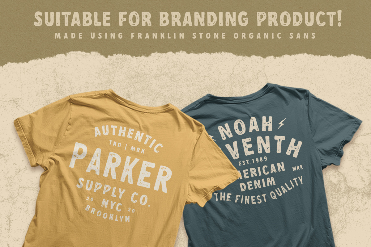 Franklin Stone + Extras, a Sans Serif Font by IronbirdCreative (Photo 3 of 10)