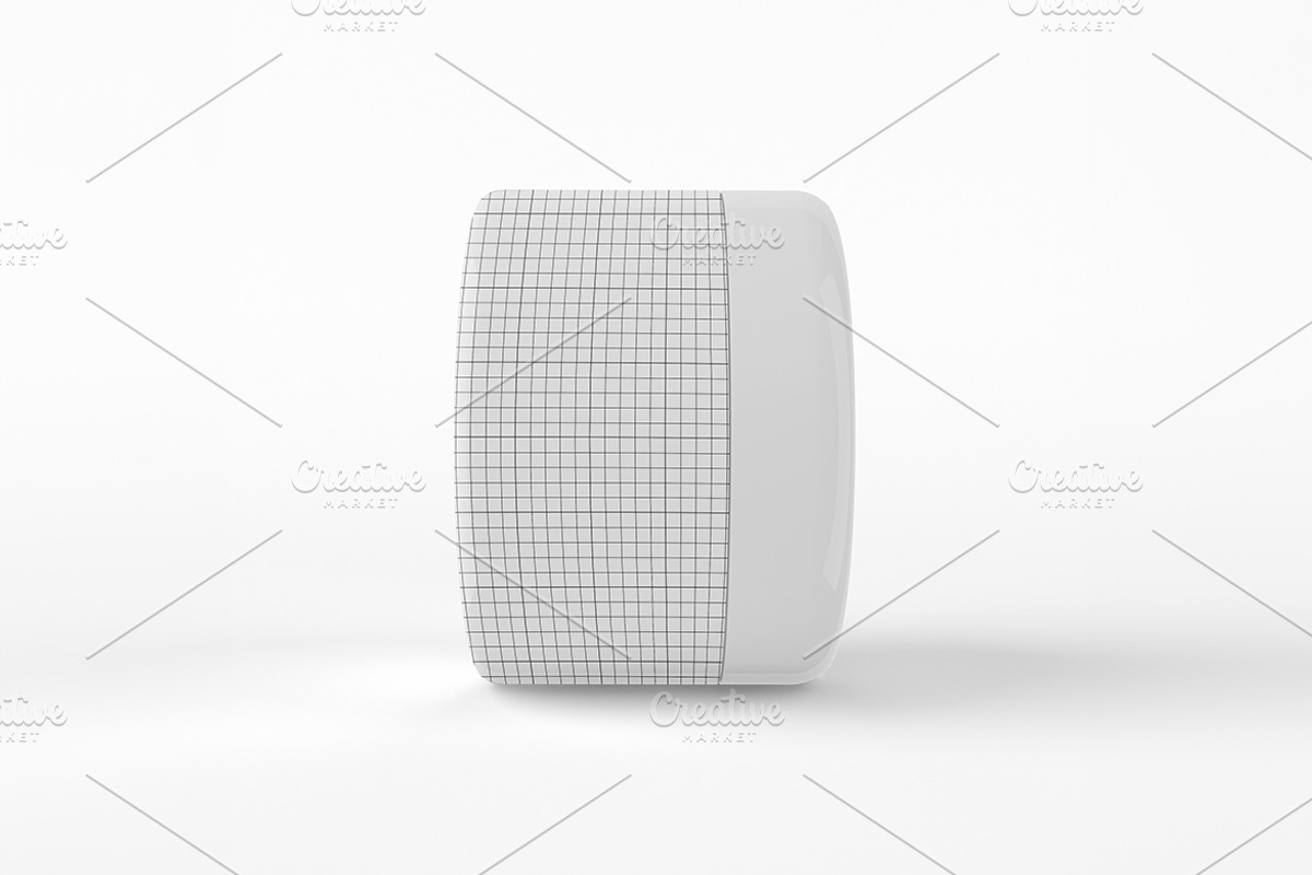 Cosmetic Jar Mockup, a Packaging Mockup by Qaleb Studio (Photo 2 of 3)