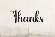 Vintage Lettering | Script Font, a Handwritten Font by Scratchones (Thumbnail 9 of 9)