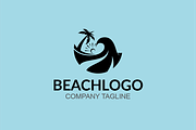 Beach Logo, a Branding & Logo Template by Twelve.std (Thumbnail 3 of 3)