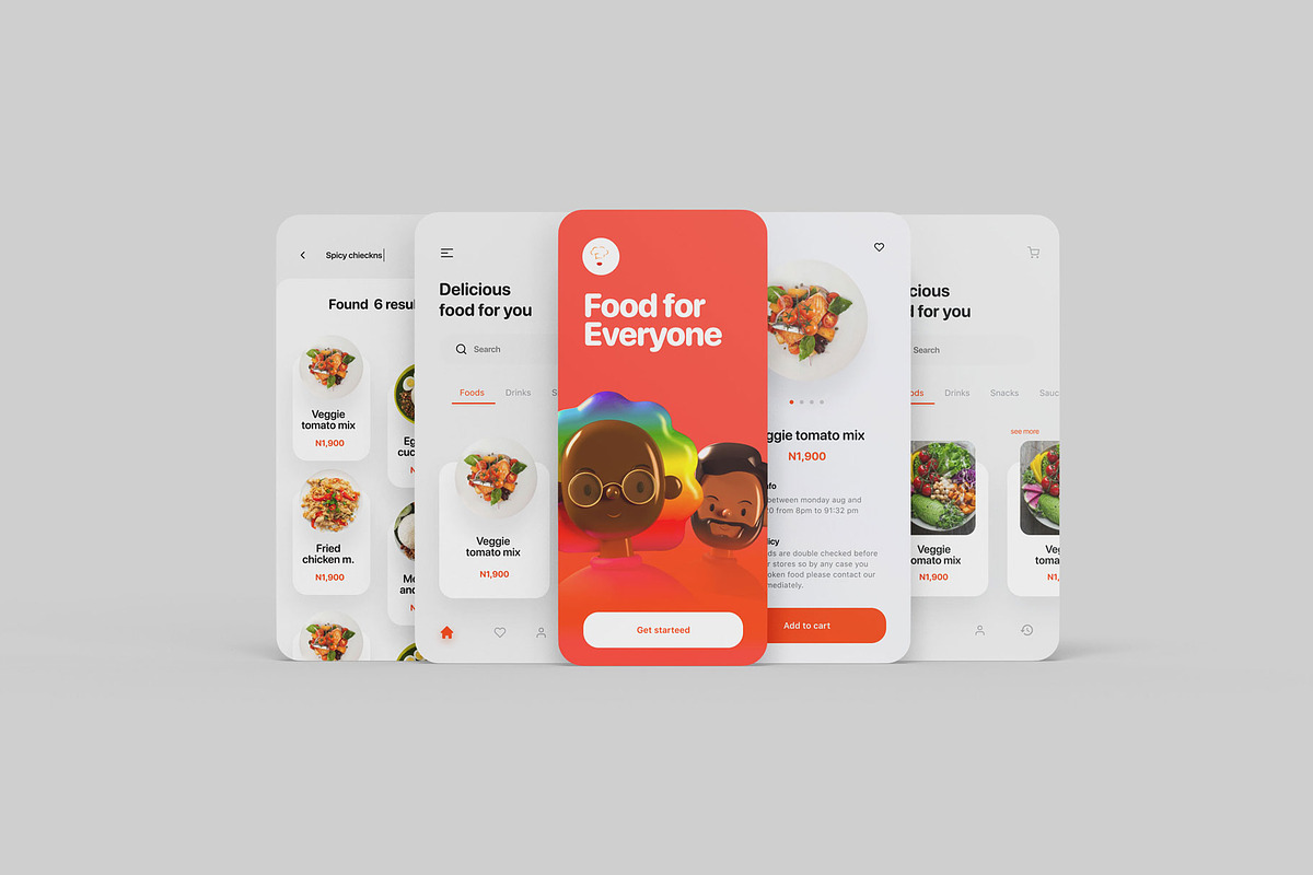 App UI Mockup / Phone Screen Mockup, a Device Mockup by Eka Restu D. Putra (Photo 12 of 23)