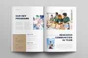 Charity Brochure Template, a Brochure Template by E-Type (Thumbnail 4 of 7)