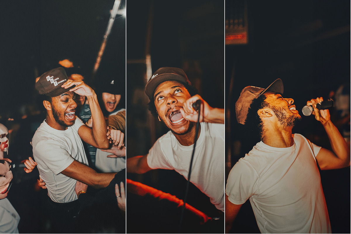 Concert presets for Lightroom, a Preset Add-On by RV / Presets | AI Images (Photo 4 of 6)