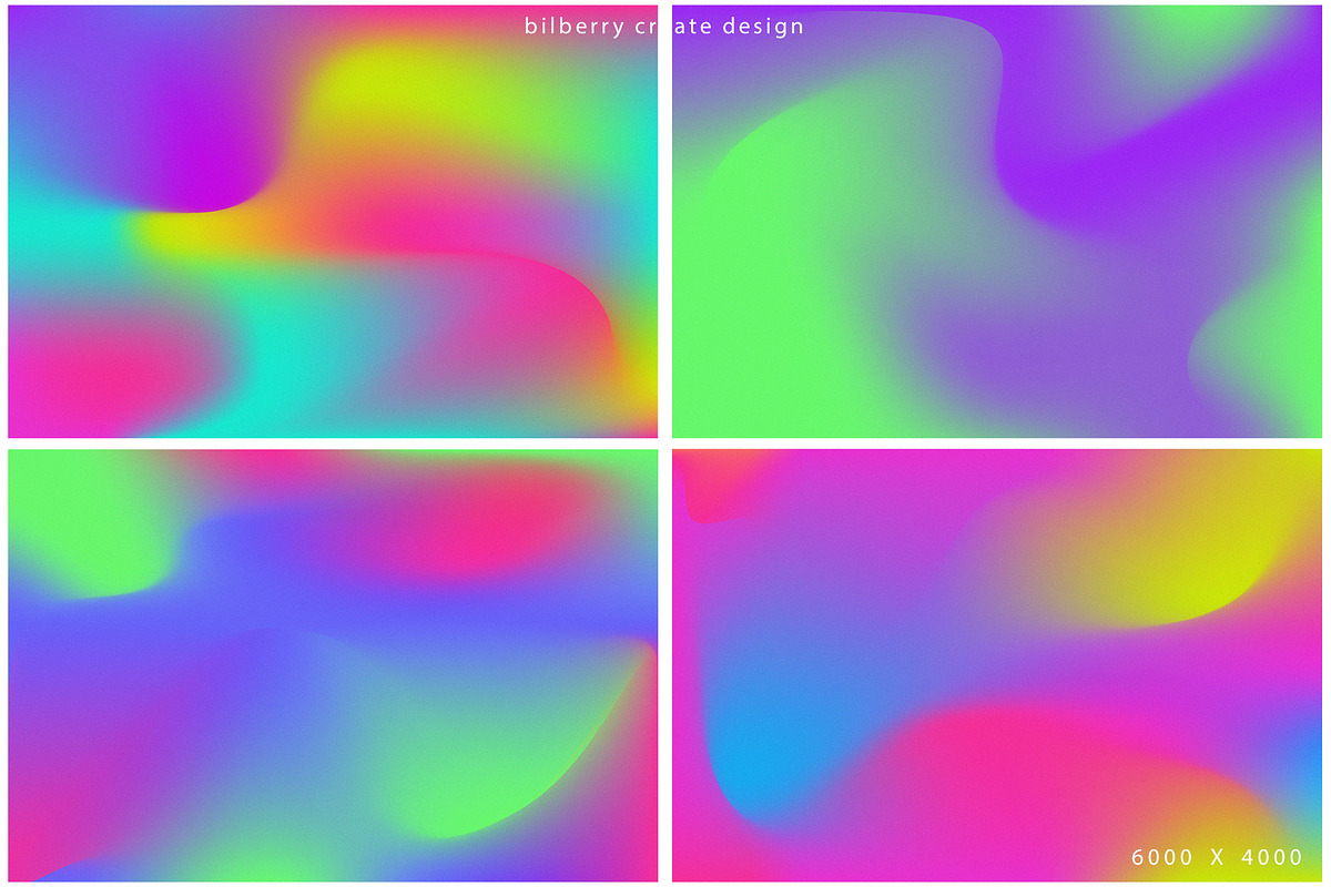 Abstract Gradient Background, a Texture Graphic by BilberryCreates