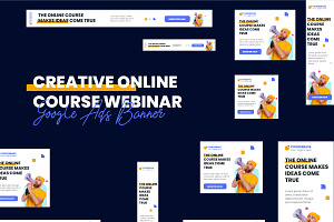 Creative Online Course Webinar
