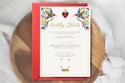 Mexico Otomi Wedding Bundle, a Templates & Theme by Akbaly (Thumbnail 7 of 20)