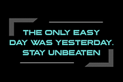 Mainard - Modern Sport Font, a Sans Serif Font by Masyafi Studio (Thumbnail 2 of 8)