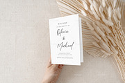 5x7 Folded Card Mockup, Bundle, a Mockup by FOXIMIDesign (Thumbnail 8 of 9)