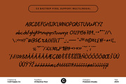 CS Bastrop Pixel, a Handwritten Font by Craft Supply Co. (Thumbnail 8 of 8)