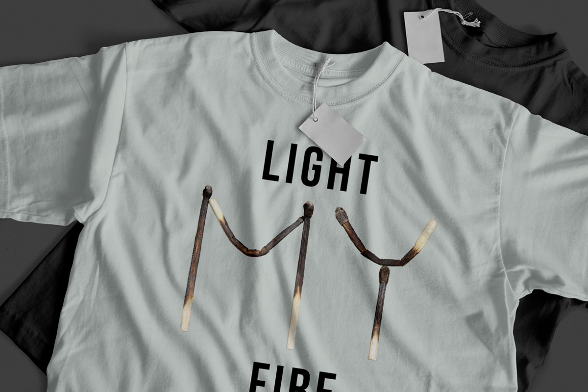 Matches Font, a Font by Handmadefont (Photo 7 of 9)