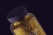 Supplement Bottle Mockup, a Product Mockup by HexenDesigns (Thumbnail 6 of 12)