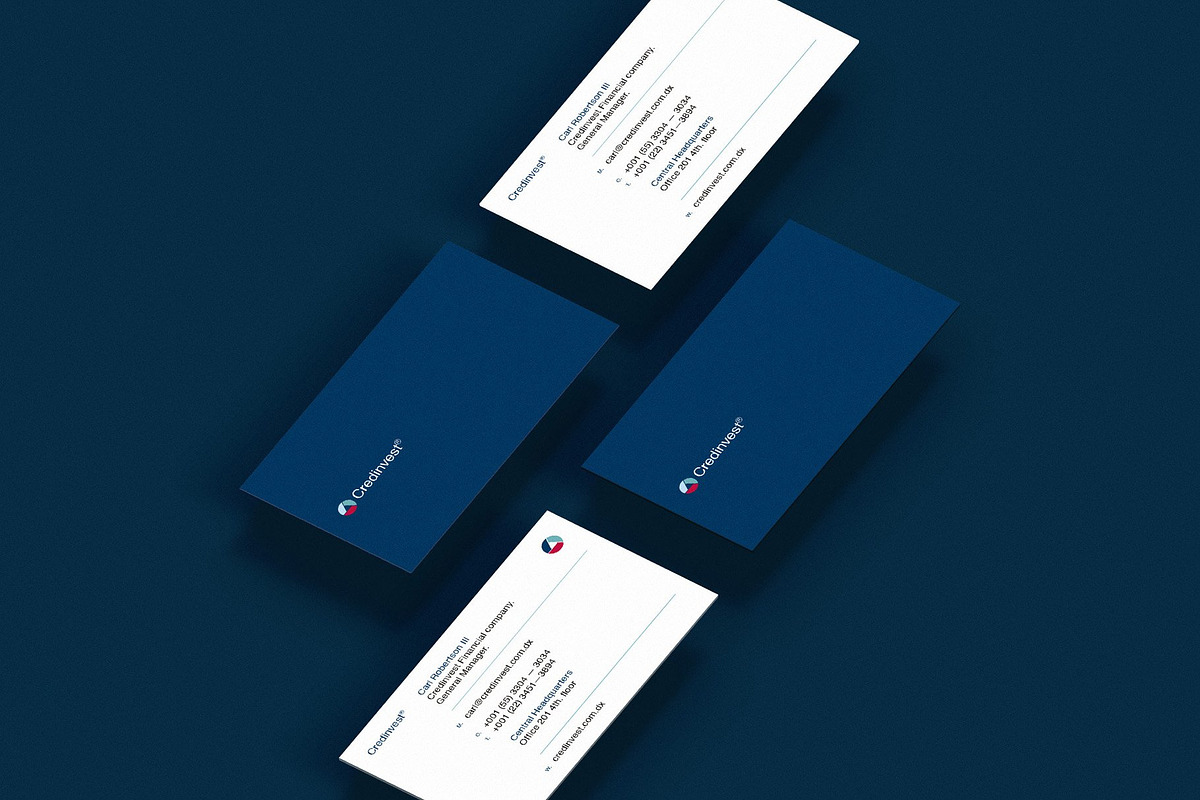 Minimal Business card bundle, a Business Card Template by Srg® (Photo 8 of 12)