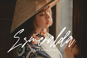 Renastica Modern Script Font, a Script Font by RantautypeStudio (Thumbnail 9 of 15)