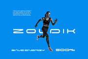 Moren: Futuristic Sleek Stylish Font, a Sans Serif Font by WhymoreArt (Thumbnail 3 of 8)