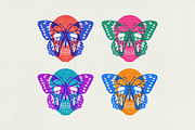 Old OverPrint Photoshop Effects, a Texture Graphic by pixelbuddha.net (Thumbnail 4 of 11)