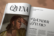 The Darling Beautiful Hybrid Serif, a Serif Font by RantautypeStudio (Thumbnail 17 of 19)