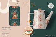 Soul Yoga Graphics Collection, a Pattern Graphic by Youandigraphics (Thumbnail 7 of 17)