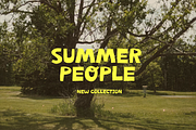 POMODORO GANG | CHUNKY FONT, a Handwritten Font by Maria Feliz Fonts (Thumbnail 7 of 8)