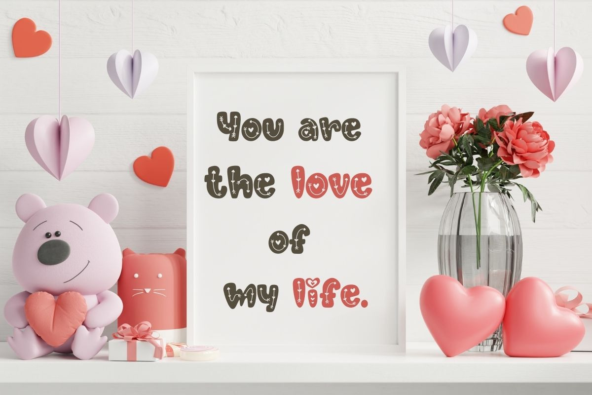 Cupid - Decorative Font, a Symbol Font by AnningArts (Photo 2 of 7)
