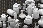 BASEMESH CANTEEN COLLECTION, a Food & Drink 3D Model by MohamedHussien1 (Thumbnail 4 of 9)