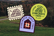 Stargrove, a Sans Serif Font by Chelsea Burkett (Thumbnail 2 of 9)
