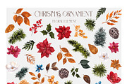 Watercolor Christmas ornaments, an Object Graphic by ma_i_vi (Thumbnail 17 of 20)
